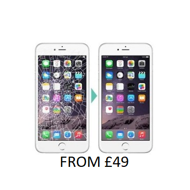 iPhone Screen replacement...