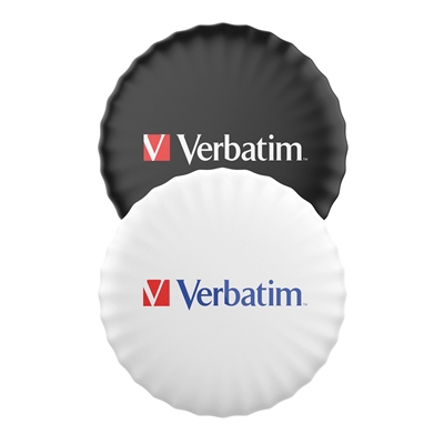 Verbatim (32134) MYFC-02BW My Finder Coin Bluetooth Item Finder 2 pack Black / White
