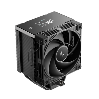 DeepCool AK700 DIGITAL NYX CPU Cooler, Black, 1 x 120mm Fan,  7 x advanced  Copper Heatpipes, Intel/AMD
