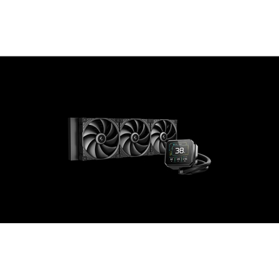 DeepCool SPARTACUS 420 Liquid CPU Cooler, Triple 120mm ARGB Fans, Anti-Leak Tech, Gen 6 Pump, Compatible with Intel & AMD Sockets
