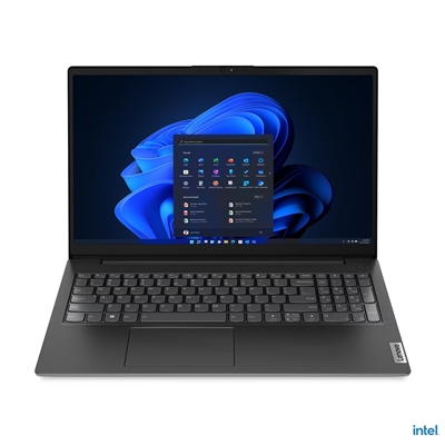 Lenovo V15 G4 83A1012FUK Laptop, 15.6 Inch Full HD Screen, Intel Core i7-13620H 13th Gen Processor, 8GB RAM, 512GB SSD, Windows 11 Pro