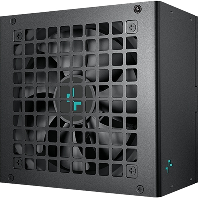 DeepCool PL750D 750W Power Supply, ATX12V V3.1, 80 PLUS Bronze, Non-Modular, 120mm Hydro Bearing Fan, 12VHPWR PCIe 5.0, 5-Year Warranty