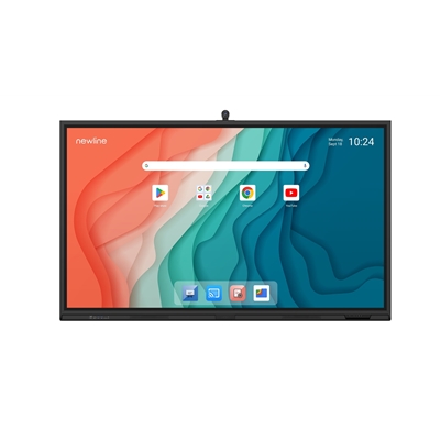 Newline TT-8623QCA+ 86" Elara Pro Android 13, Cast+,  Interactive Touch Screen with Camera
