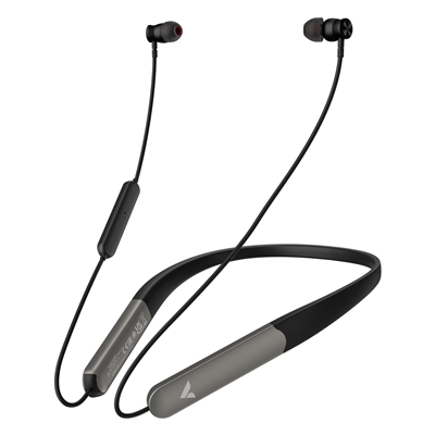 Verbatim (30203) TruSound Pro Neckband Earbuds,110 Hours Playtime, Wireless Bluetooth 5.4, ENC - Black
