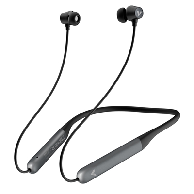 Verbatim (30205) TruSound ANC Neckband Earbuds, Wireless Bluetooth 5.4, Active Noise Cancellation - Black

