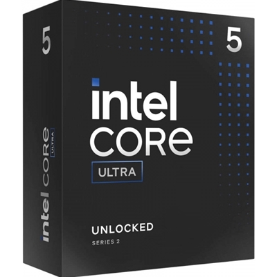 Intel Core Ultra 5 245KF 14 Core Processor, 14 Threads, 3.6GHz up to 5.2GHz, LGA 1851 Arrow Lake Processor, 24MB Cache,125w, 159w Maximum Turbo Power, No Graphics, No Cooler
