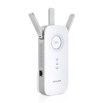 TP-Link RE450 AC1750 Dual Band Wi-Fi Range Extender with External Antenna
