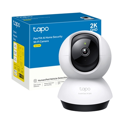 TP-Link Tapo C220 Pan/Tilt AI Home Security Wi-Fi Camera
