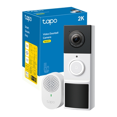 TP-Link Tapo D210 Video Doorbell Camera
