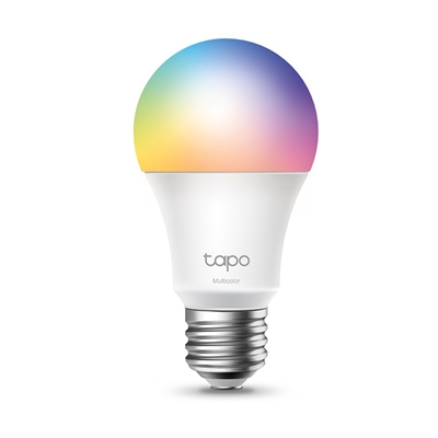 TP-Link Tapo L530E Smart Wi-Fi Light Bulb, Multicolor, E27
