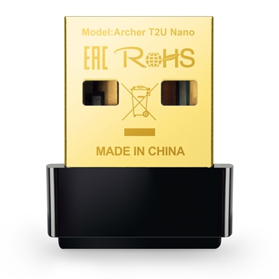 TP-Link Archer T2U Nano AC600 Nano Wi-Fi USB Adapter
