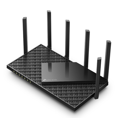 TP-Link Archer AXE75 AX5400 Tri-Band Wi-Fi 6E Router

