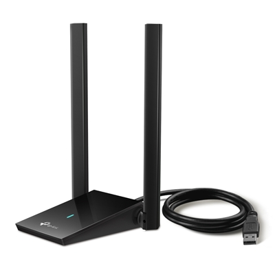 TP-Link Archer TX20U Plus AX1800 High Gain Dual Band Wi-Fi 6 USB Adapter

