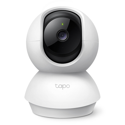 TP-Link Tapo C210P2 Pan/Tilt Home Security Wi-Fi Camera, 2-Pack