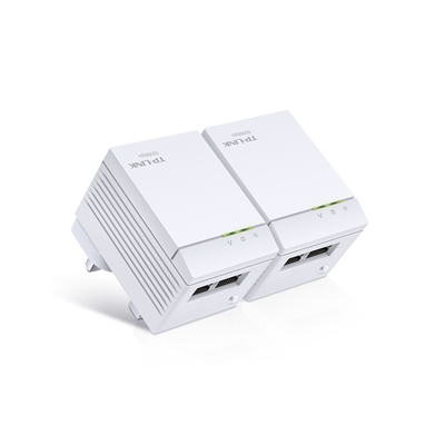 TP-Link TL-PA4010 KIT 600Mbps Nano Powerline Twin Pack
