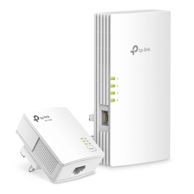 TP-Link TL-PA7017P KIT AV1000 Gigabit Passthrough Powerline Starter Kit
