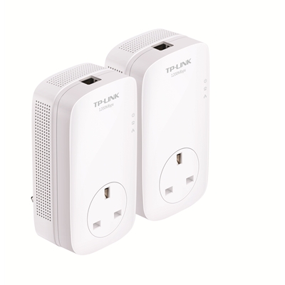 TP-Link TL-PA8010P KIT AV1300 Passthrough Powerline Kit
